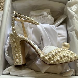 Jimmy Choo Sacaria 100 Size 38 1/2